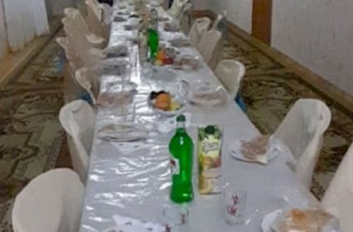 Nişan məclisi keçirən şəxslər cərimələndi