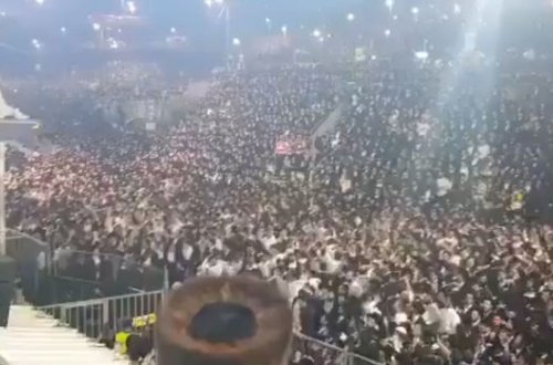 İsraildəki faciədən bir neçə saniyə əvvəl çəkilmiş görüntülər - VİDEO