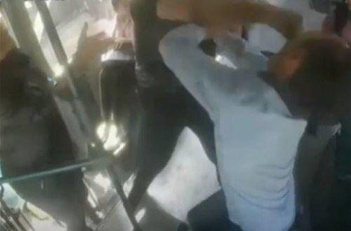 DİN-dən avtobus sürücüsünü döyən 17 yaşlı şəxslə bağlı AÇIQLAMA - VİDEO