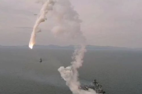 Российский фрегат 