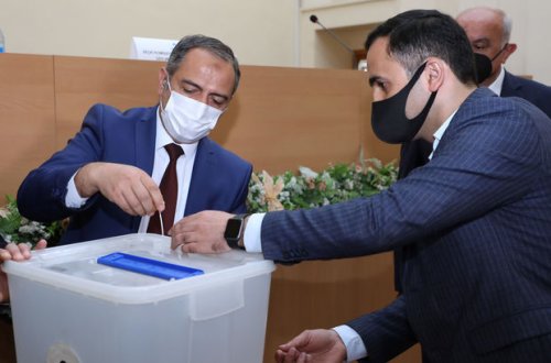 “Azəriqaz”da İctimai Şuranın seçkilərinə start verildi - FOTO