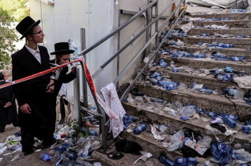 В Израиле 2 мая объявили днем траура в связи с инцидентом на горе Мерон