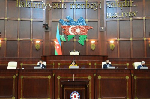 Parlamentin növbəti iclasının vaxtı açıqlandı