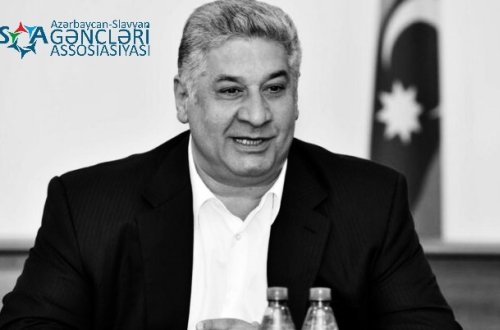 Azərbaycan-Slavyan Gəncləri Assosiasiyası nazirin vəfatı ilə bağlı başsağlığı verdi