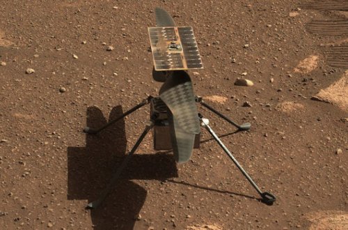 Mars helikopterinin dördüncü uçuşu uğurlu alınıb - FOTO