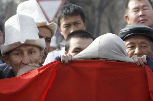 Qırğızıstanda matəm elan edildi