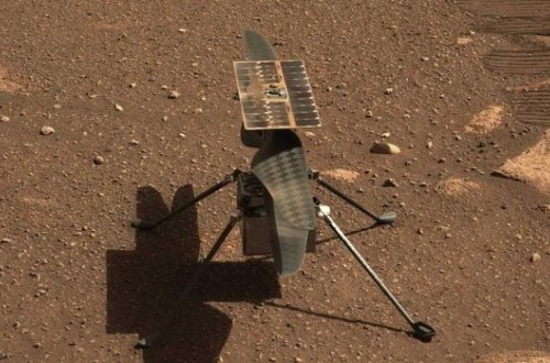 NASA: Марсианский вертолет Ingenuity не смог подняться в воздух