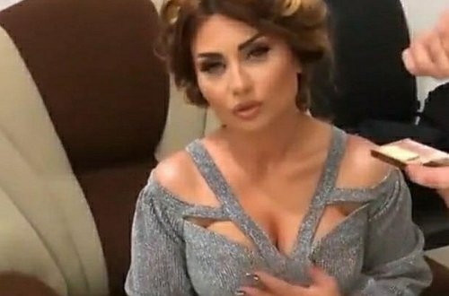 Şəbnəm Tovuzlunun mini ətəkdə FOTOsu yayıldı