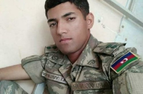 Daha bir hərbçimizin şəhid olduğu müəyyənləşdi - RƏSMİ