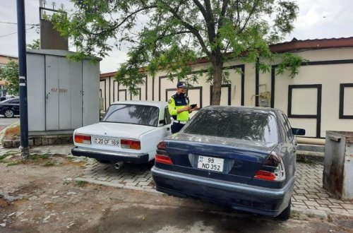 Reyd keçirildi: Qaydaları pozan sürücülər cərimələndi - FOTO