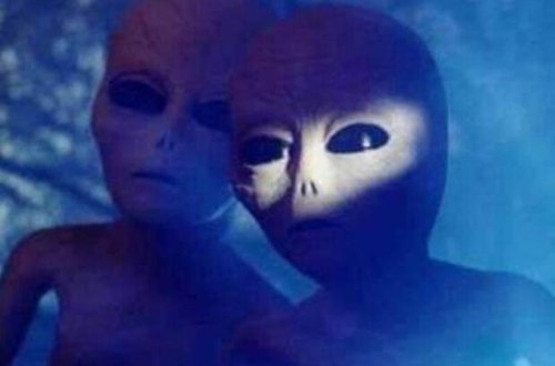 Yadplanetli peyda oldu, sakinlər QORXUYA DÜŞDÜ – FOTO