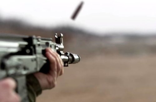 АК-12 пробил насквозь американский бронежилет