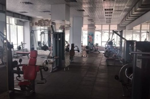 Karantin rejimini pozan idman zalı aşkarlandı - FOTO