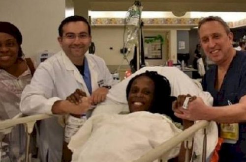 İnanılmaz: Hamilə qadın 9 uşaq dünyaya gətirdi