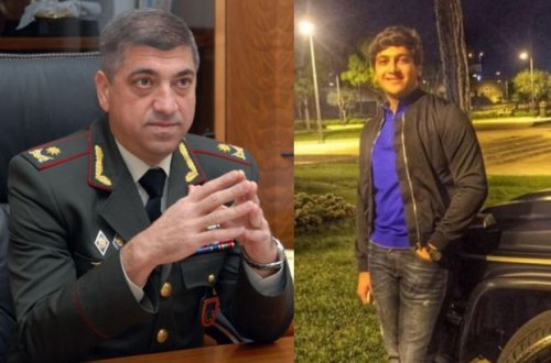 Bakıdakı marketdə məhsulları yararsız hala salan generalın oğlu imiş