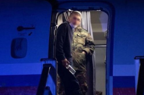 Bakıdan buraxılan erməni hərbçilər İrəvana çatdı - VİDEO