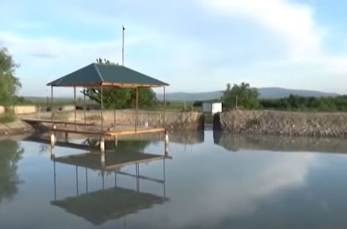 Bir ay öncə evlənən gənc göldə batdı - VİDEO