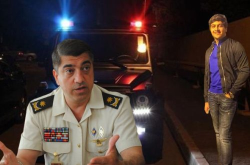 Marketdə məhsulları yararsız hala salan general oğlunun dəbdəbəli həyatı - FOTO