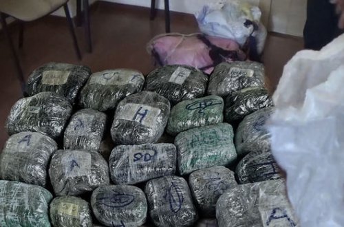 Polis dövriyyədən 128 kiloqram narkotik çıxardı - ANBAAN VİDEO