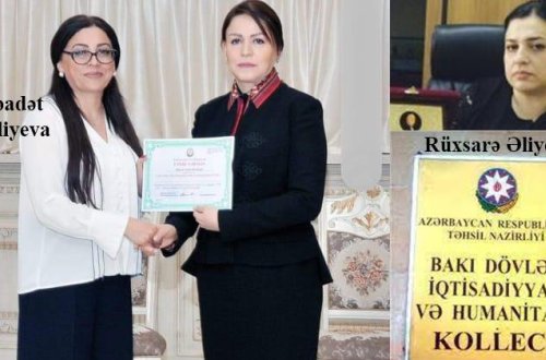 İradə Gülməmmədova 4 min rüşvət alan direktor bacısına diplom verdi – FOTOFAKT