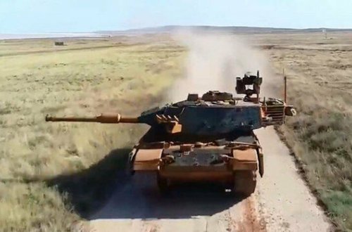 Türkiyə tanklar üçün yeni sistemi sınaqdan keçirdi - VİDEO