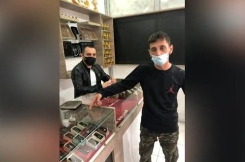 Bakıda evlərdən oğurluq edən şəxs tutulub - VİDEO