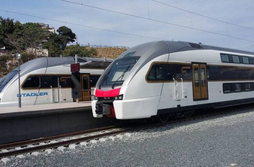 Bakı-Xırdalan-Sumqayıt qatarının hərəkət cədvəli - YENİLƏNİB + FOTO