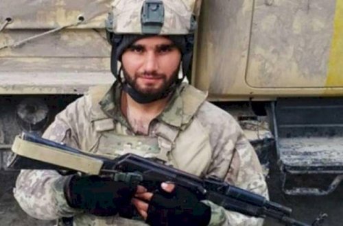 İntihar edən xüsusi təyinatlı zabitimizin görüntüləri - Video