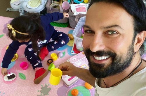 Tarkanın qızı ilə bağlı paylaşımı birmənalı qarşılanmadı - FOTO