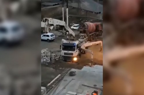 Azad Şuşada təmir-bərpa işləri davam edir - FOTO/VİDEO