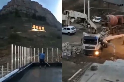 Продолжаются ремонтно-восстановительные работы в освобожденной Шуше - ФОТО/ВИДЕО