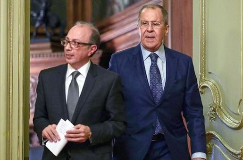 İrəvanda Rusiya və Ermənistan XİN başçılarının görüşü başladı