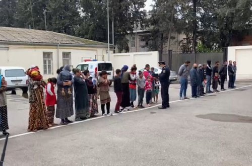 Gəncədə tüfeyli həyat tərzi keçirənlər saxlanıldı