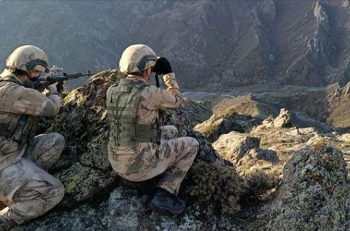 Türkiyə Ermənistanla sərhəddə hərbi əməliyyatlara başladı - VİDEO