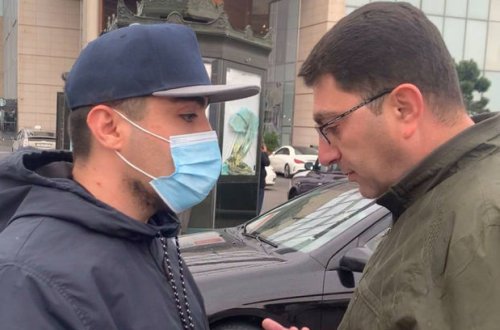 Оскорбившего блогера Мехмана Гусейнова вызвали в полицию - ОБНОВЛЕНО