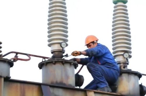 Ölkənin şimal-qərb istiqamətində enerji təchizatı təkmilləşdirilir - VİDEO