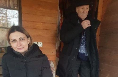 90 yaşlı rusiyalı aktyor beşinci dəfə evlənir