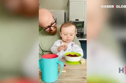 Uşağın səsi görənləri heyrətləndirdi – VİDEO