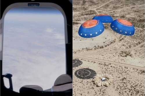 Kosmosda suborbital ekskursiya üçün bilet hərraca çıxarıldı - FOTO/VİDEO