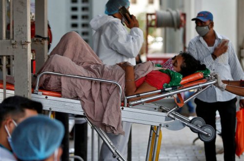 Hindistanda koronavirusa yoluxmada növbəti antirekord