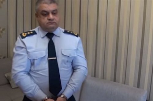 Azərbaycanda həbsdə olan polkovnik azadlığa buraxıldı