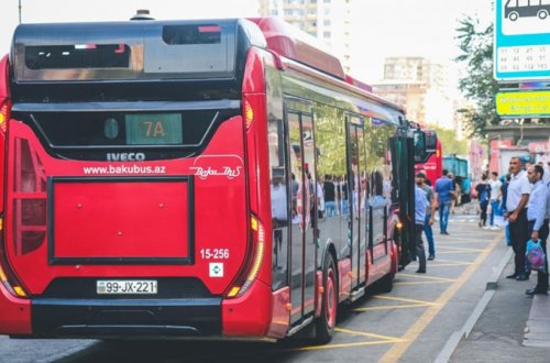 7 gün ictimai nəqliyyat işləməyəcək