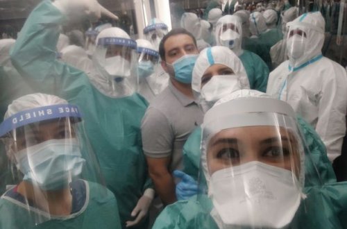 Türkiyədə işləyən azərbaycanlı həkim Britaniya ştammına yoluxdu - FOTO