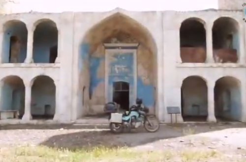 Обнародованы кадры Агдамской мечети, снятые в 2018 году - ВИДЕО