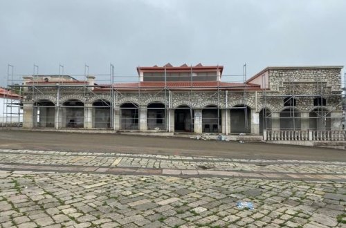 Хикмет Гаджиев поделился фотографиями из восстанавливаемого города Шуша - ФОТО