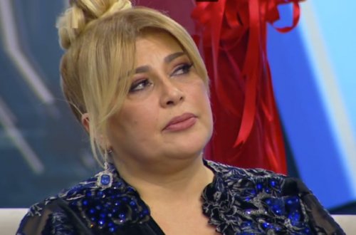 Vəziyyəti ağır olan Mətanət İsgəndərlinin görüntüləri - VİDEO