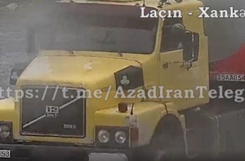 Очередное сенсационное видео незаконных действий Ирана и российских миротворцев в Карабахе