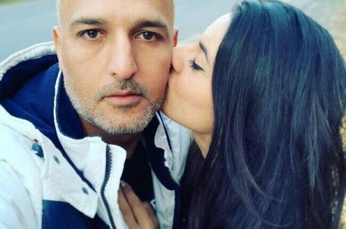 Azərin üçüncü həyat yoldaşı qızı ilə - FOTO
