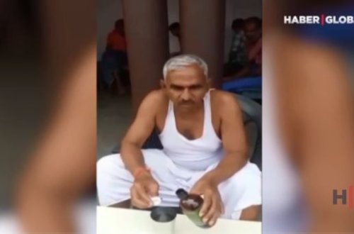 Hindistanlı deputat koronavirusun “çarəsini” tapdı – VİDEO