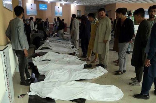 Əfqanıstanda sərnişin avtobusu partladılıb: 16 nəfər həlak olub